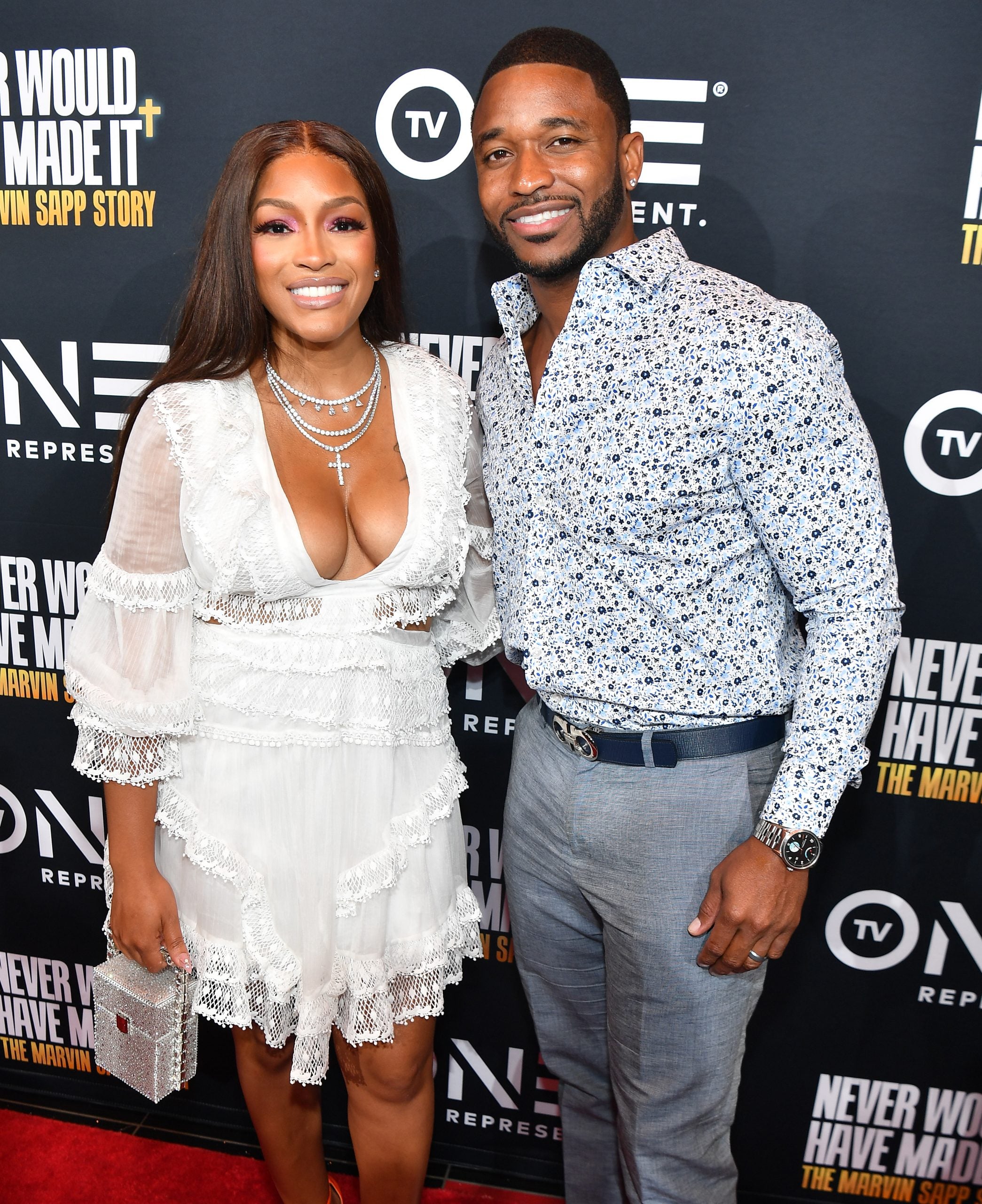 Drew Sidora And Ralph Pittman Divorcing After Nearly 9 Years Of Marriage