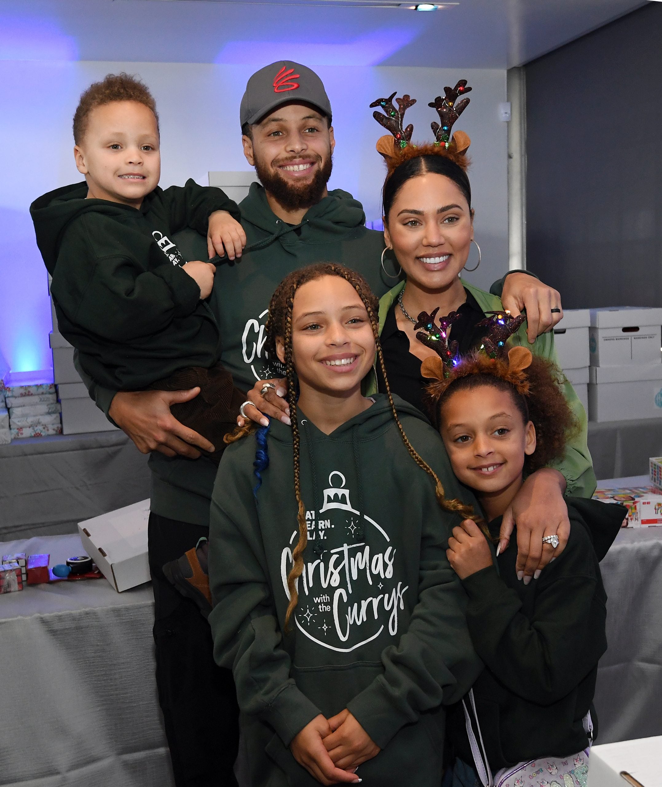 Photos Of Ayesha Curry And Her Family Over The Years