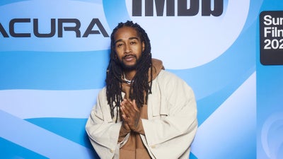 Omarion Meets Taye Diggs For The First Time: ‘He Seems Like A Cool Dude’