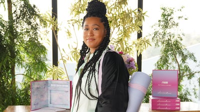 Naomi Osaka Is Glowing And Creating A Meditation Series For Kids