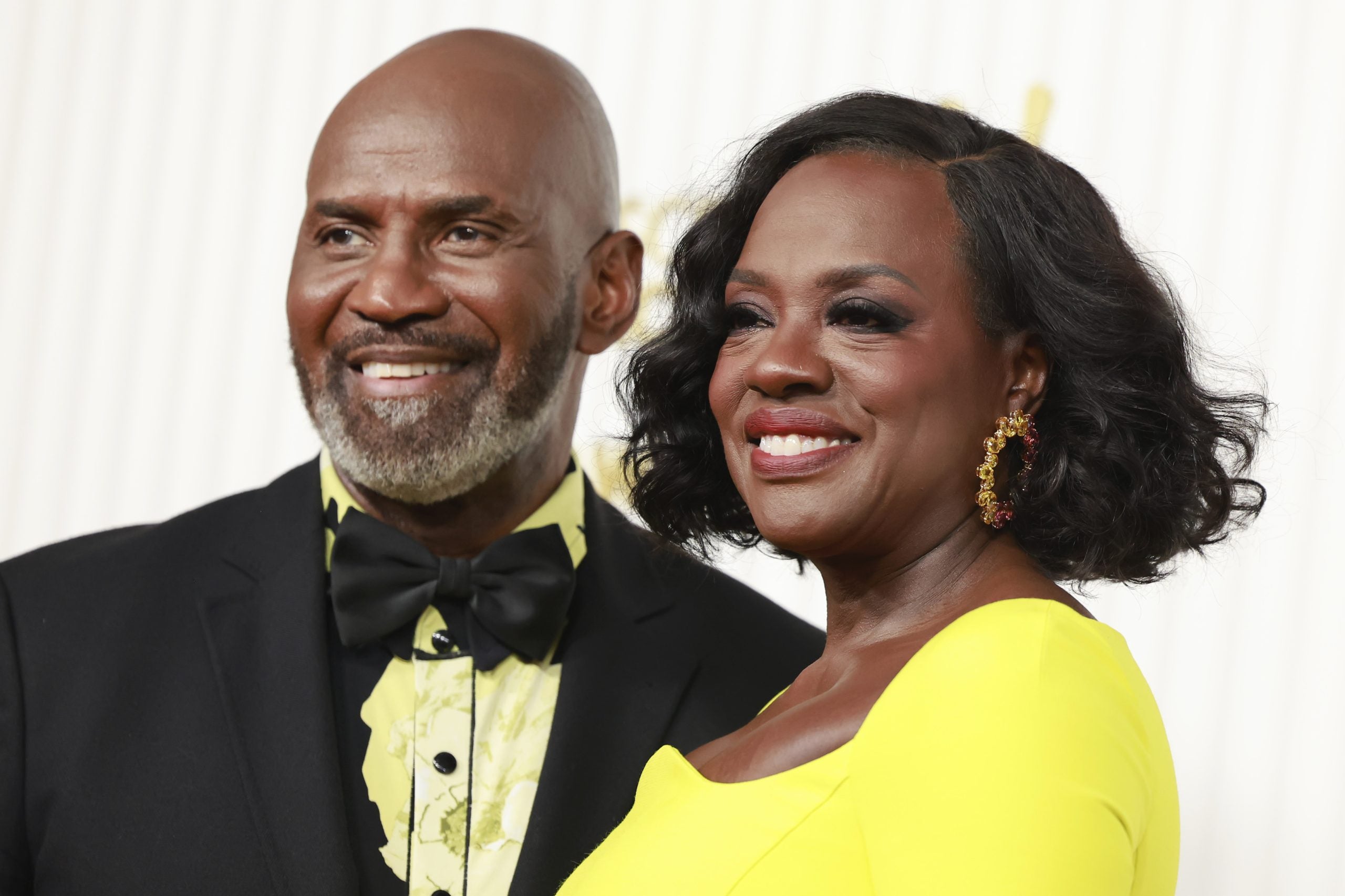 Viola Davis Opens Up About Acting Alongside Her Husband In 'AIR': "It Felt Like Home"