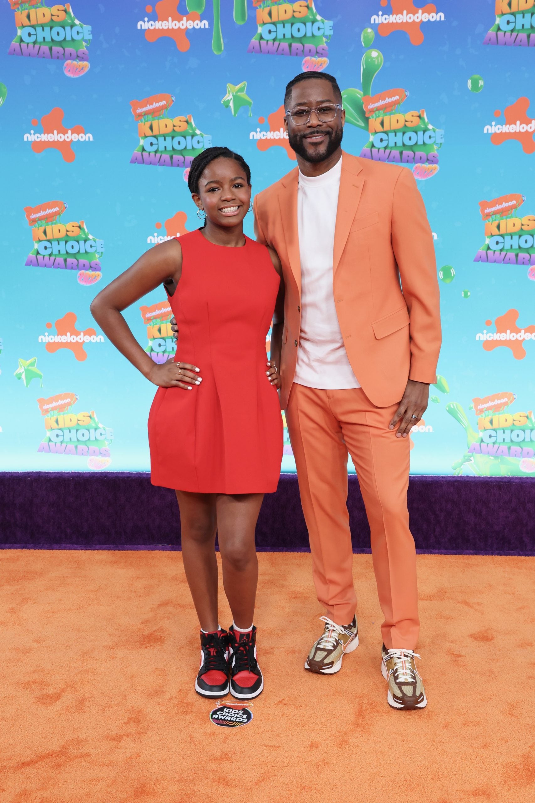 Your Favorite Stars And Their Kiddos Hit The Orange Carpet For The