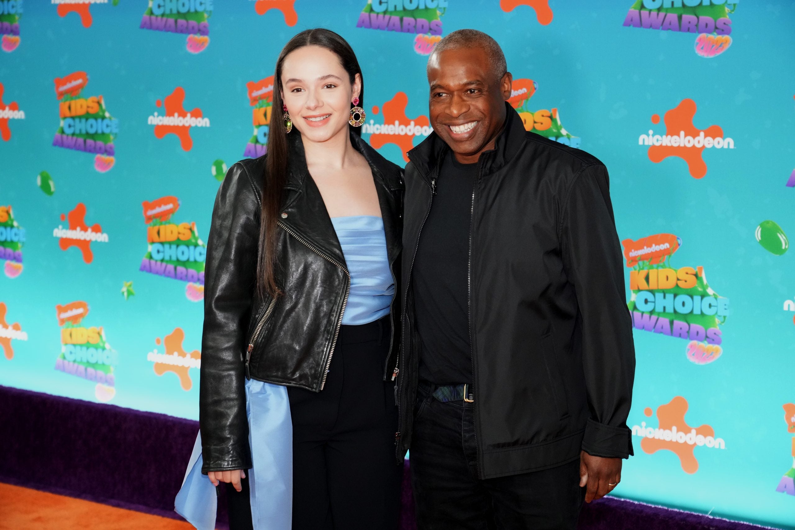Your Favorite Stars And Their Kiddos Hit The Orange Carpet For The Nickelodeon Kids' Choice Awards