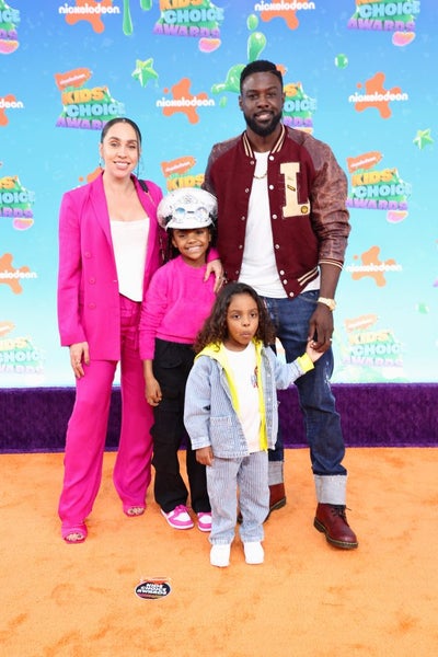 Your Favorite Stars And Their Kiddos Hit The Orange Carpet For The Nickelodeon Kids’ Choice Awards
