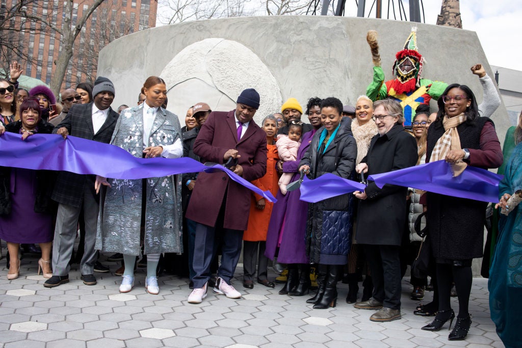 Monument Of Harriet Tubman Replaces Christopher Columbus Statue In Newark