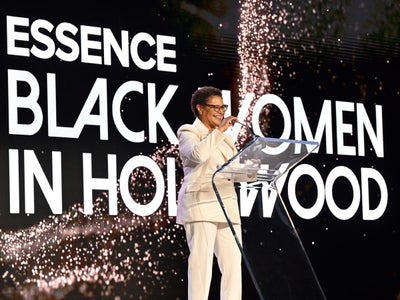 LA Mayor Karen Bass Salutes The Supportive Nature of Black Women At ESSENCE Black Women In Hollywood