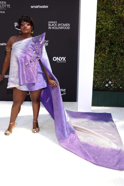 ESSENCE 16th Annual Black Women In Hollywood Red Carpet Highlights