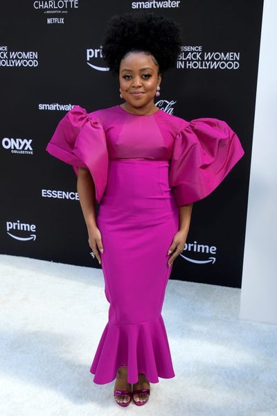 ESSENCE 16th Annual Black Women In Hollywood Red Carpet Highlights