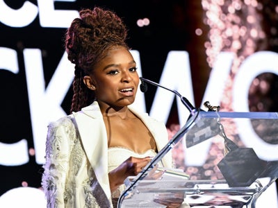 Dominique Thorne Honored At 2023 Black Women In Hollywood Ceremony: “Thank You ESSENCE, For Amplifying My Truth.”