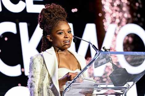 Dominique Thorne Honored At 2023 Black Women In Hollywood Ceremony: “Thank You ESSENCE, For Amplifying My Truth.”
