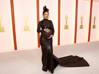 Rihanna Was The Fashion Queen Of The Night At The 2023 Oscars