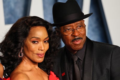 11 Sweet Photos Of Angela Bassett And Courtney B. Vance Packing On The PDA