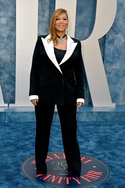 Red Carpet Roundup: Megan Thee Stallion, Lori Harvey, Quinta Brunson & More At Vanity Fair Oscars Afterparty