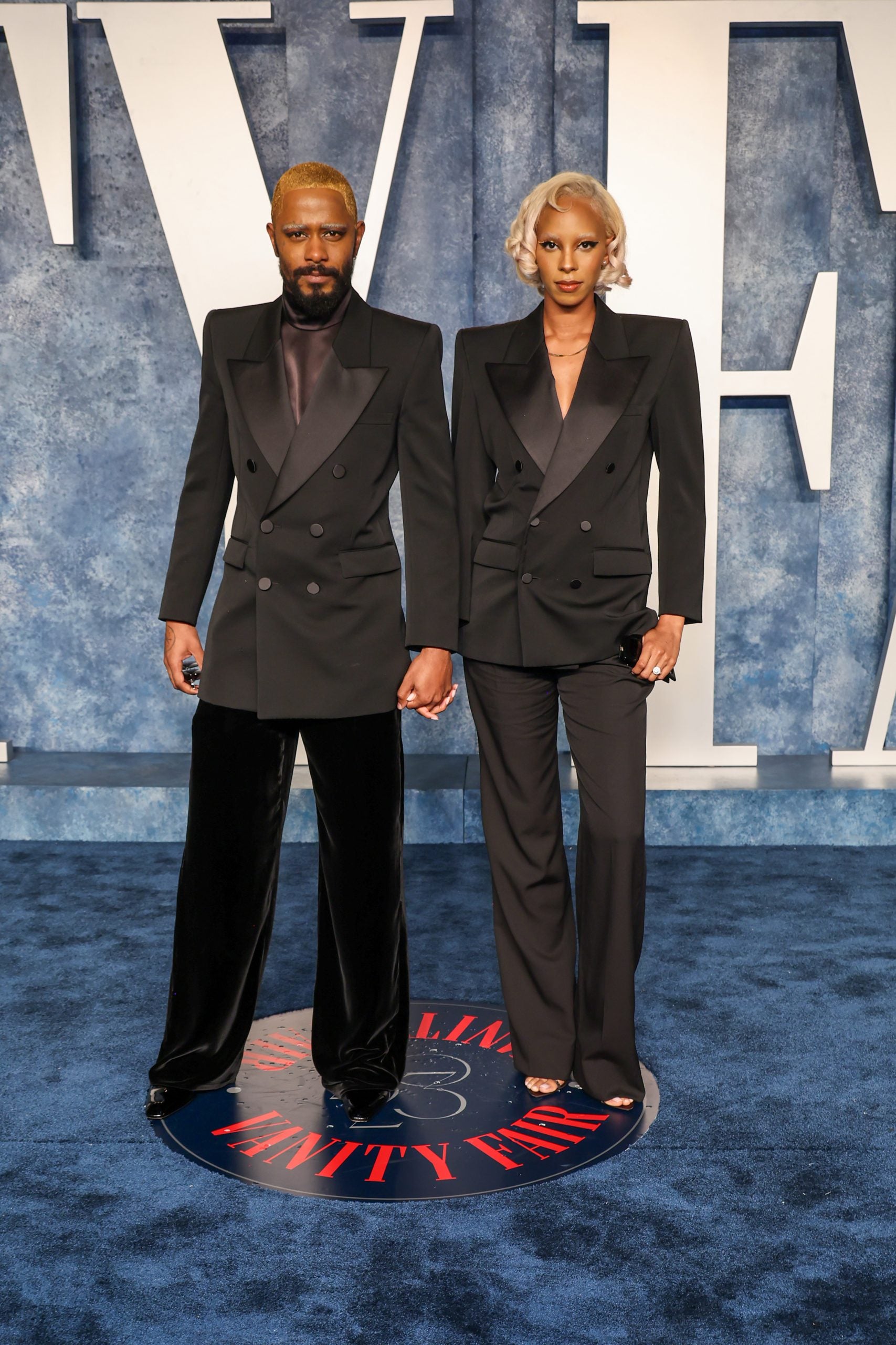 All Dressed Up In Love: See The Black Couples Beaming At The Vanity Fair Oscar Party