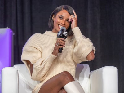 EXCLUSIVE: Ciara Responds To Backlash Over Her “Independent” Lyrics And Head-Turning Oscars Dress At SXSW