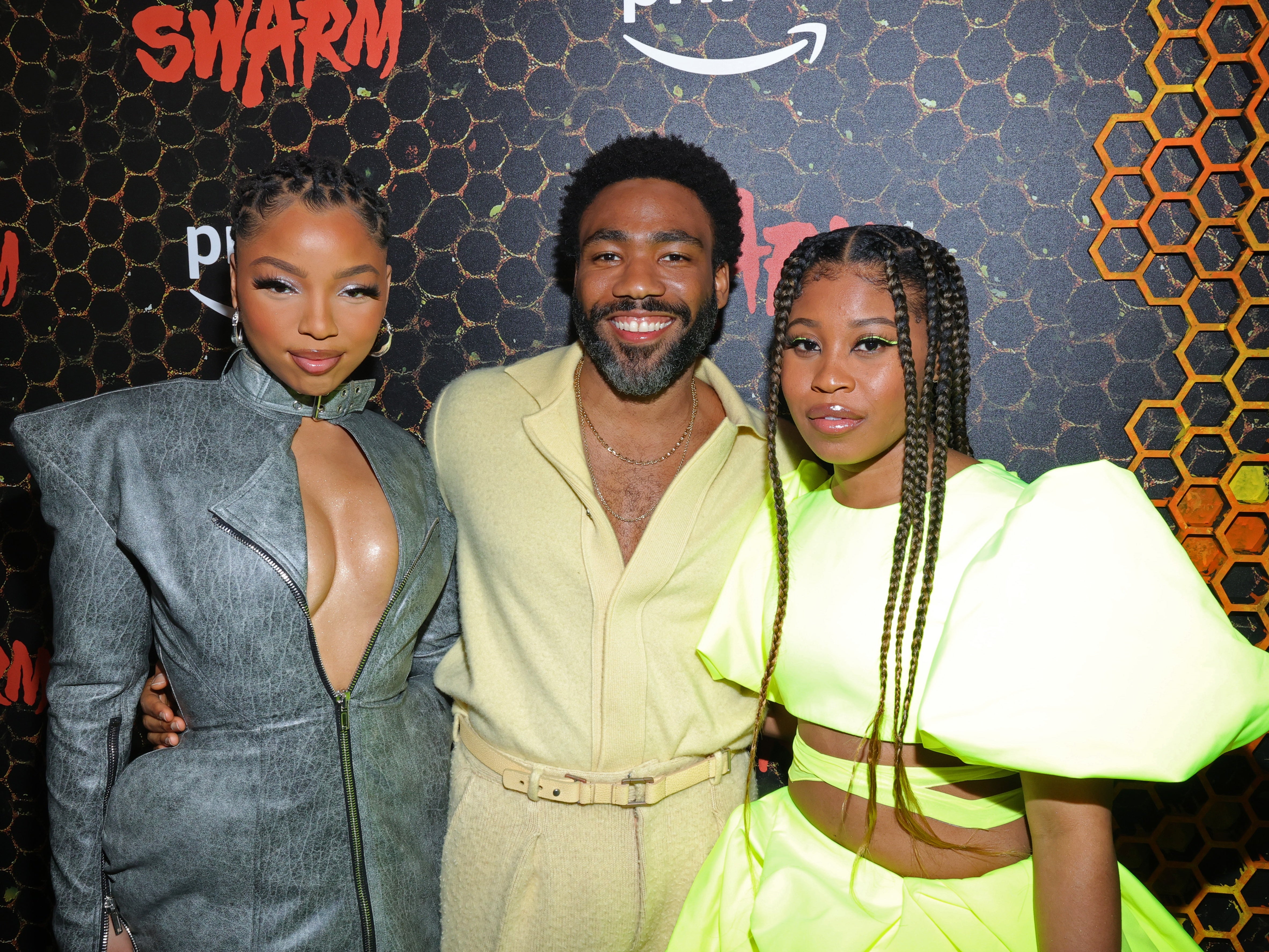 What The Stars Of Amazon's Swarm Wore For Their Premiere