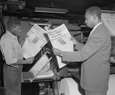 These Key Moments In History Show Why We Need Black-Owned Media