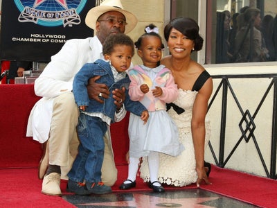 Photos Of Angela Bassett And Her Twins Over The Years