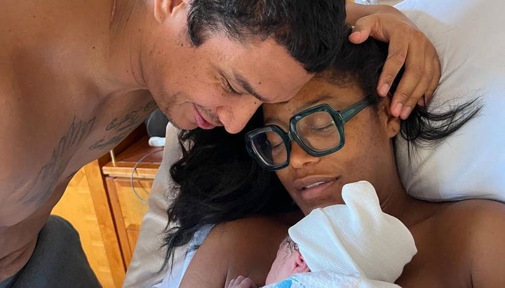 WATCH: Baby, KeKe Palmer is a mother!