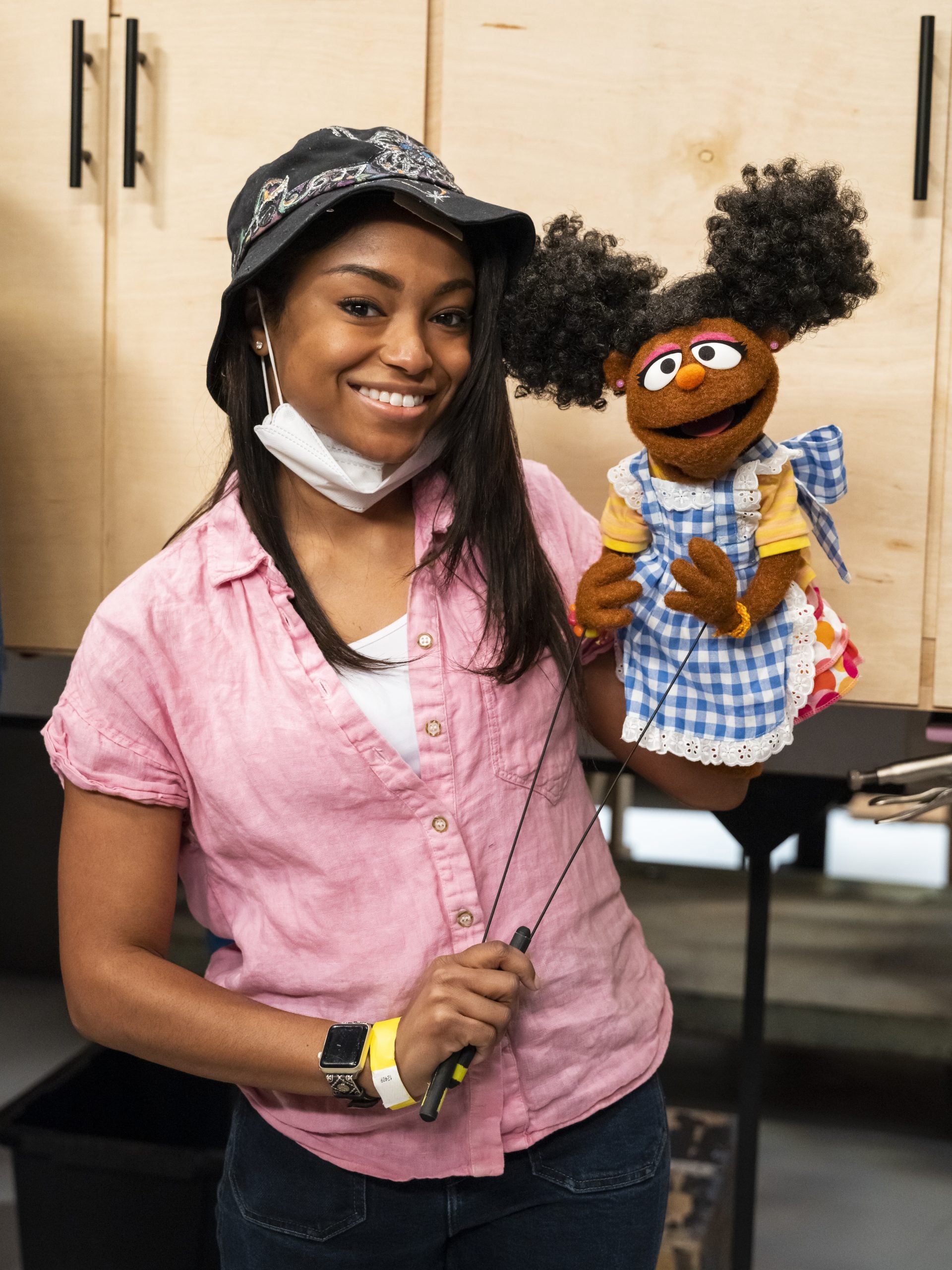 The Disruptors: Megan Piphus Peace Is The First Black Woman Puppeteer On ‘Sesame Street.’ She’s Doing The Work To Not Be The Last.