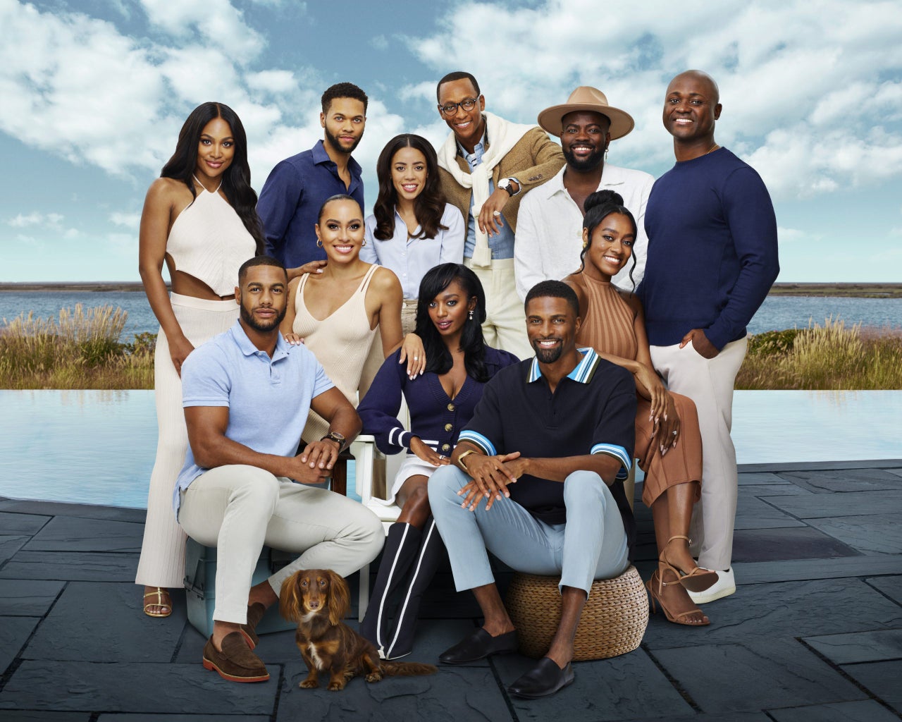 EXCLUSIVE: Meet The All Black Cast Of Bravo's New 'Summer ...