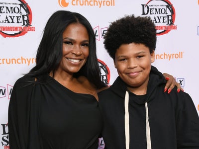 Nia Long Is On An Adventure With Her Son In Japan