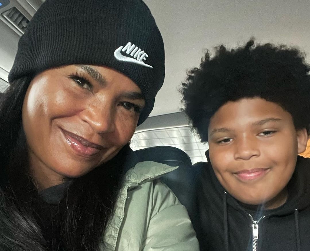 Nia Long Is On An Adventure With Her Son In Japan