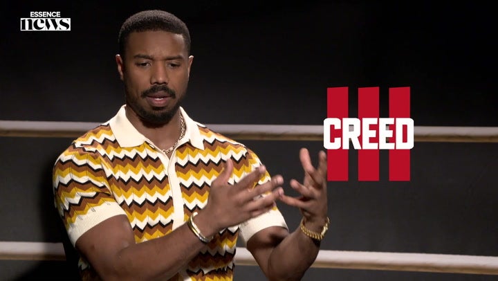 WATCH: Michael B. Jordan Reflects on the Growth of Adonis Creed