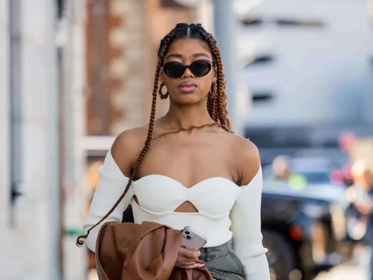 Is off-the-shoulder a trend?