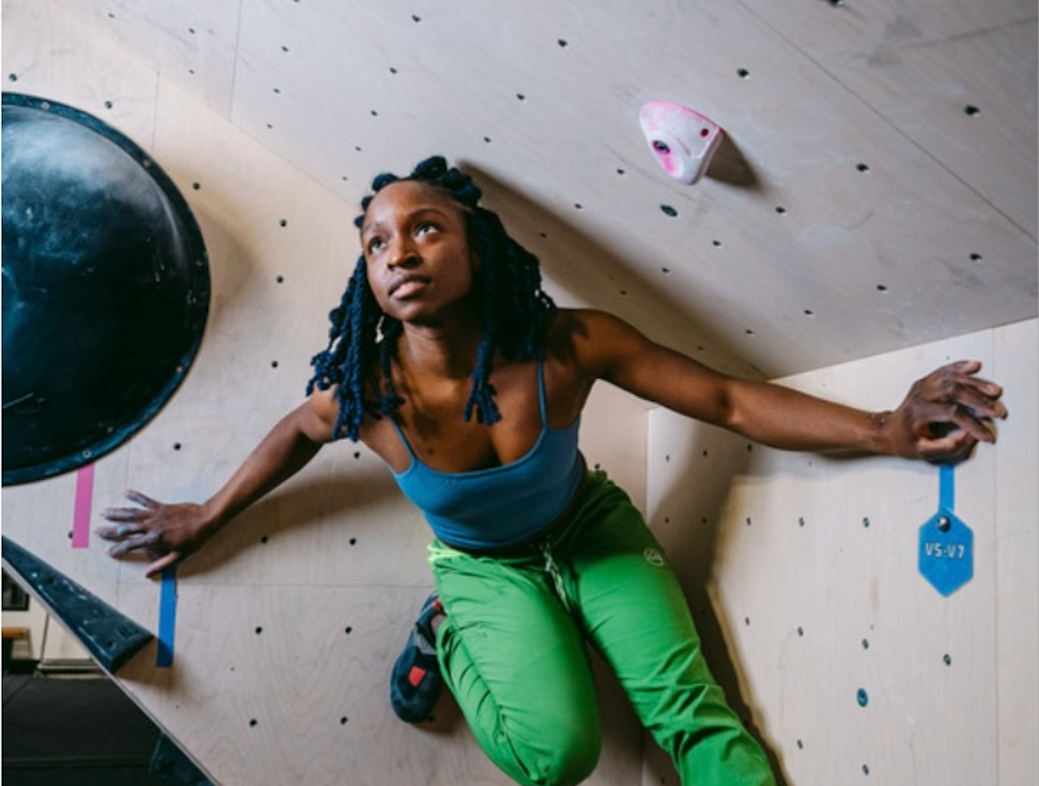 Black Girls Do Extreme Too: Meet The Bronx Athlete Climbing Toward Equity With The North Face