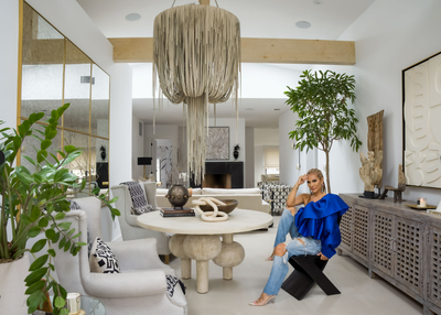 Celebrity Interior Designer Nikki Chu Shares How To Level Up Your Home For Spring