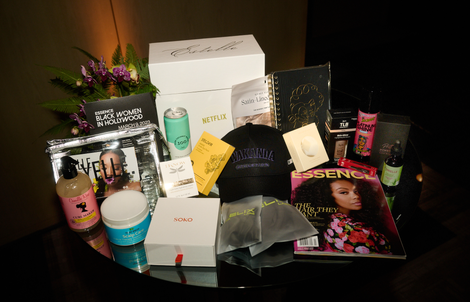 Take A Look Inside The  Black Women In Hollywood Gift Bag