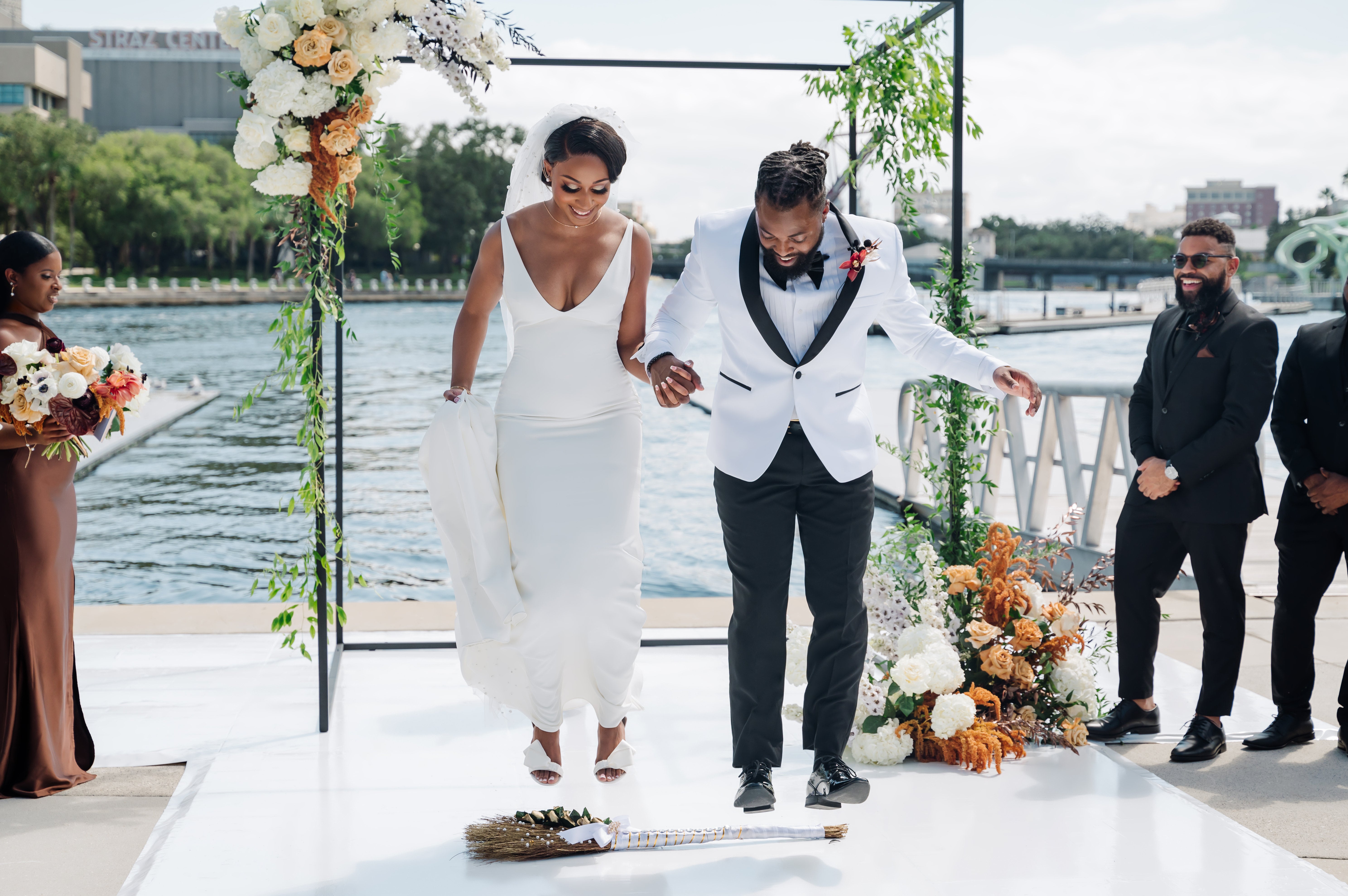 Bridal Bliss: The Bride And The Groom Both Changed Their Last Name For This Tampa Wedding