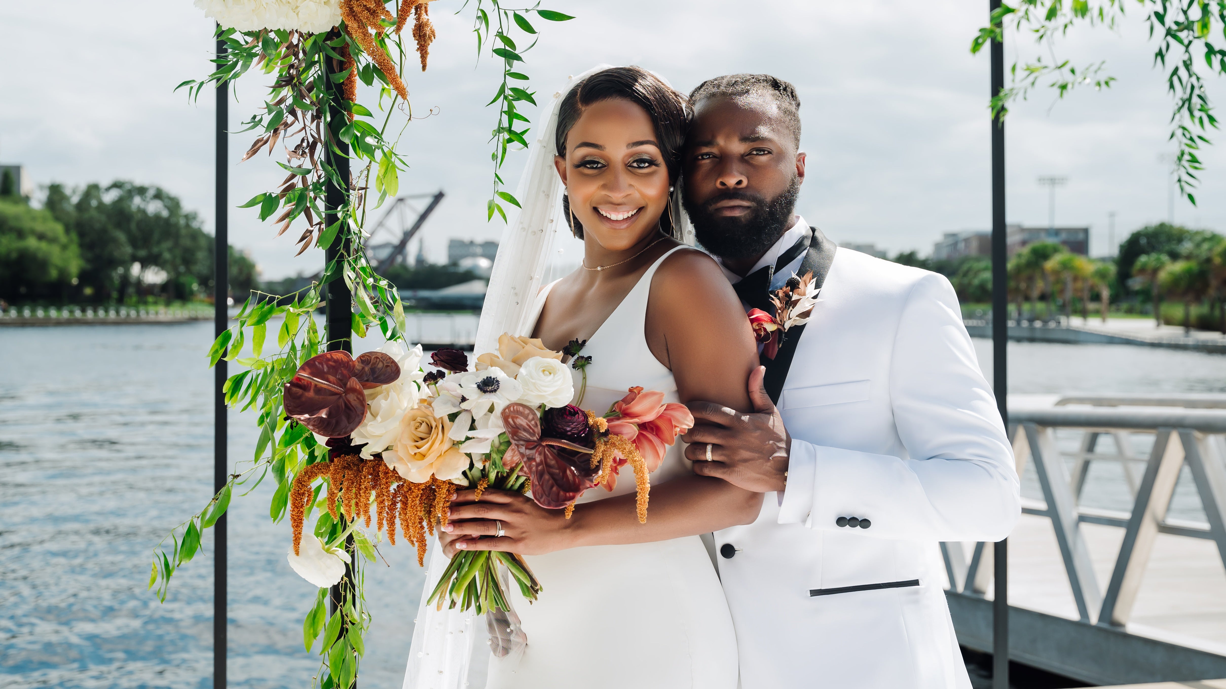 Bridal Bliss: The Bride And The Groom Both Changed Their Last Name For This Tampa Wedding