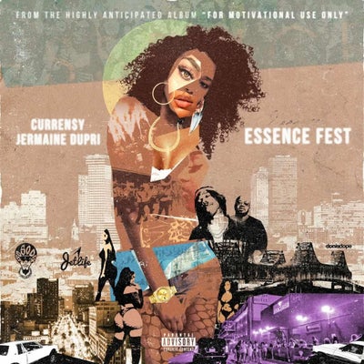 Curren$y And Jermaine Dupri Unveil The Bounce-Inspired New Single, ‘ESSENCE Fest’