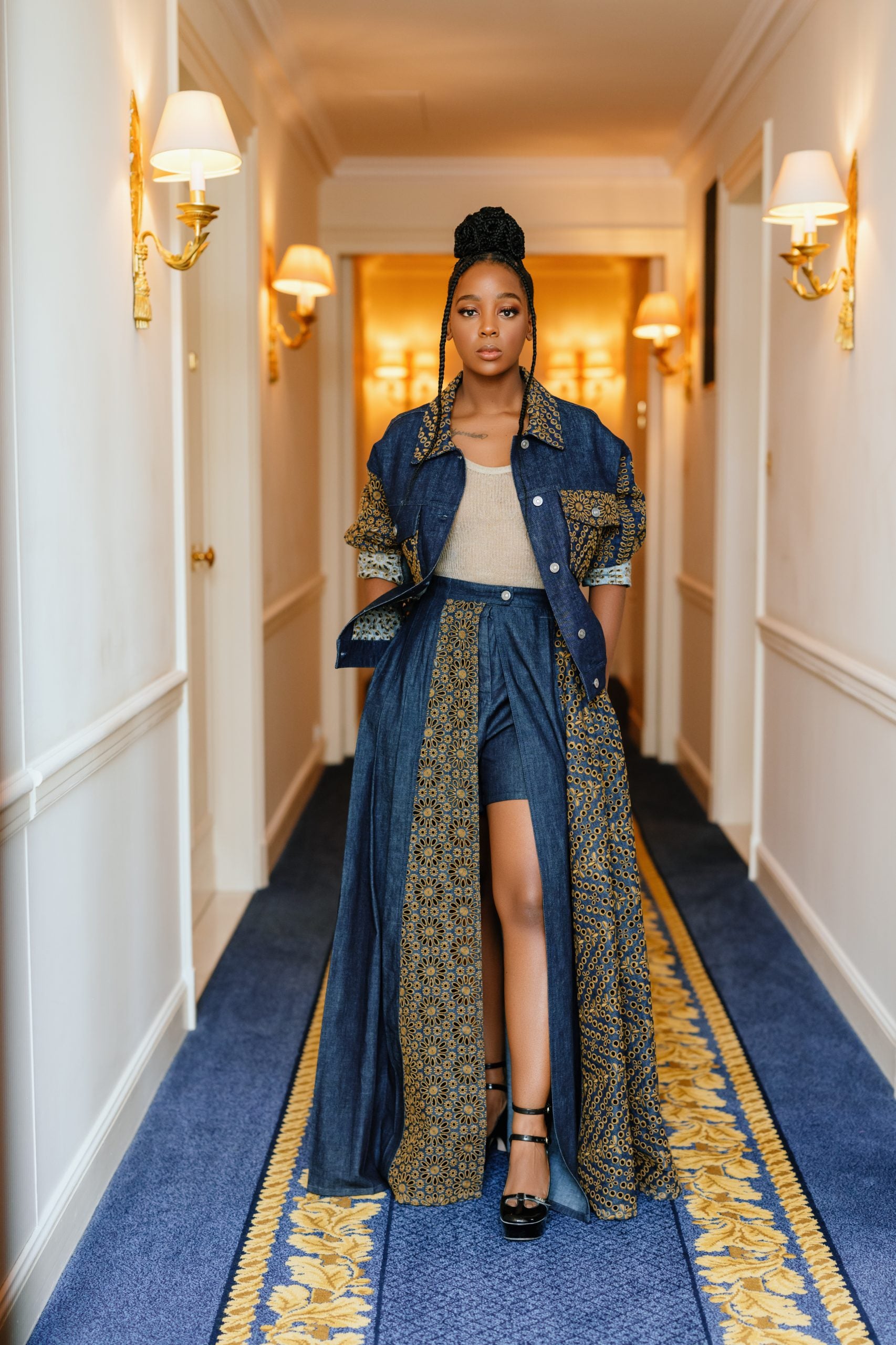 Essence Fashion Diary: Get Ready For The Dior Show With Thuso Mbedu 