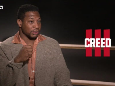WATCH: Jonathan Majors Reveals How He Played The Same Character Two Different Ways in ‘Creed III’