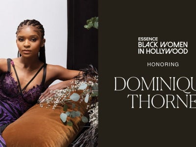 WATCH: Dominique Thorne’s Black Women In Hollywood Speech