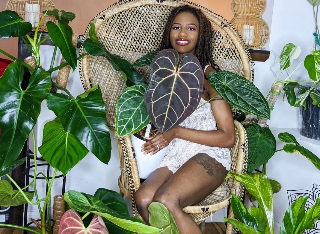 This Founder Launched A ‘Black Planters' Community To Help Foster Healing Through Gardening—And Facebook Took Notice