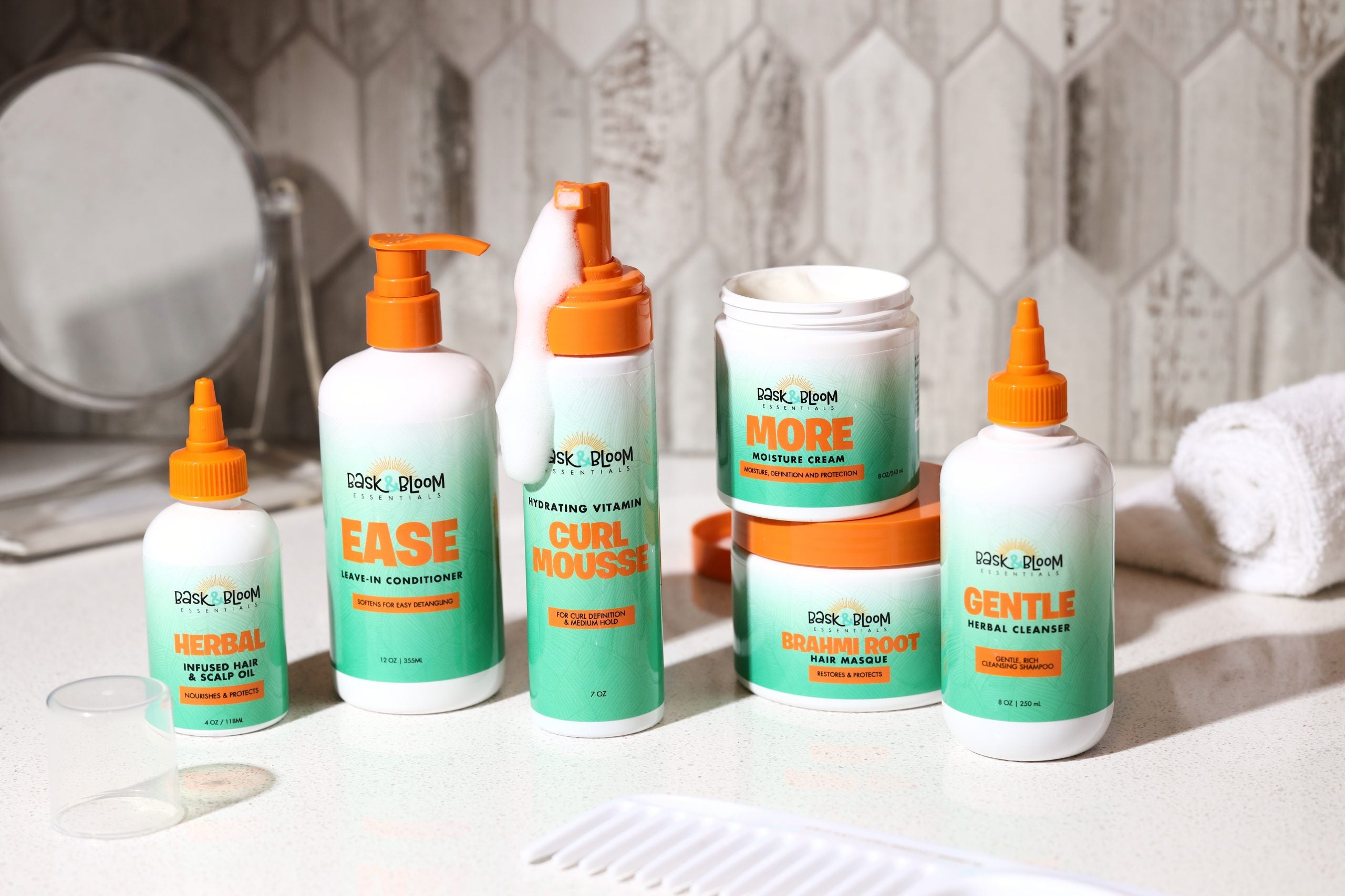 A Mom Of Three Experienced Severe Postpartum Shedding, So She Created A Hair-Care Line As A Solution