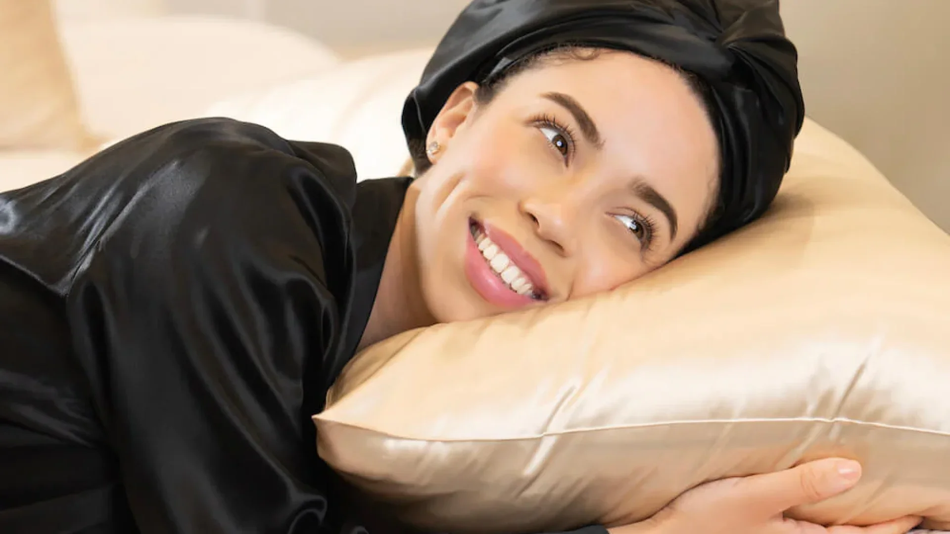 PSA: Blissy’s Silk Bonnets Are 25% Off Right Now