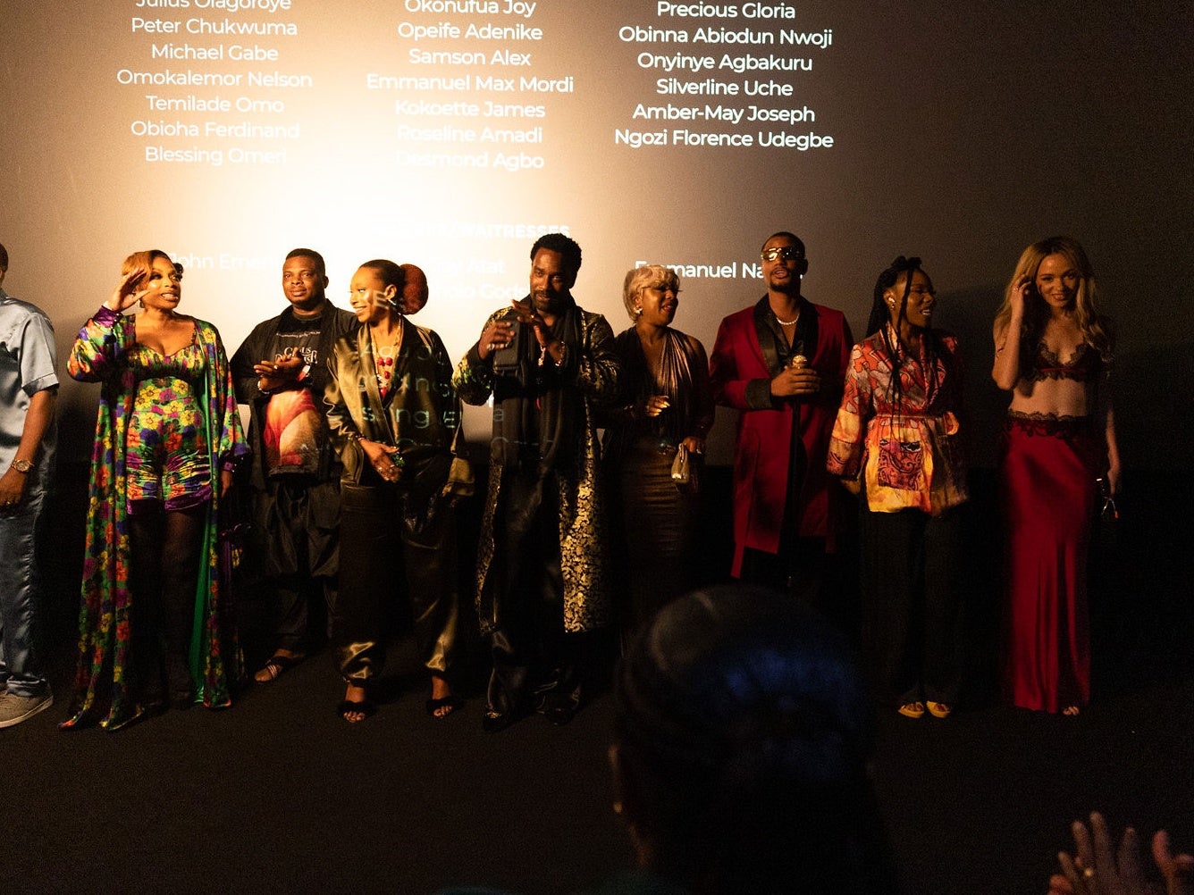 Take A Peek Inside The Movie Premiere Of EbonyLife’s “A Sunday Affair” In Lagos, Nigeria