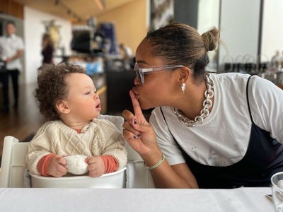 See How Eve And Other Famous Mamas In The UK Celebrated Mother’s Day Across The Pond