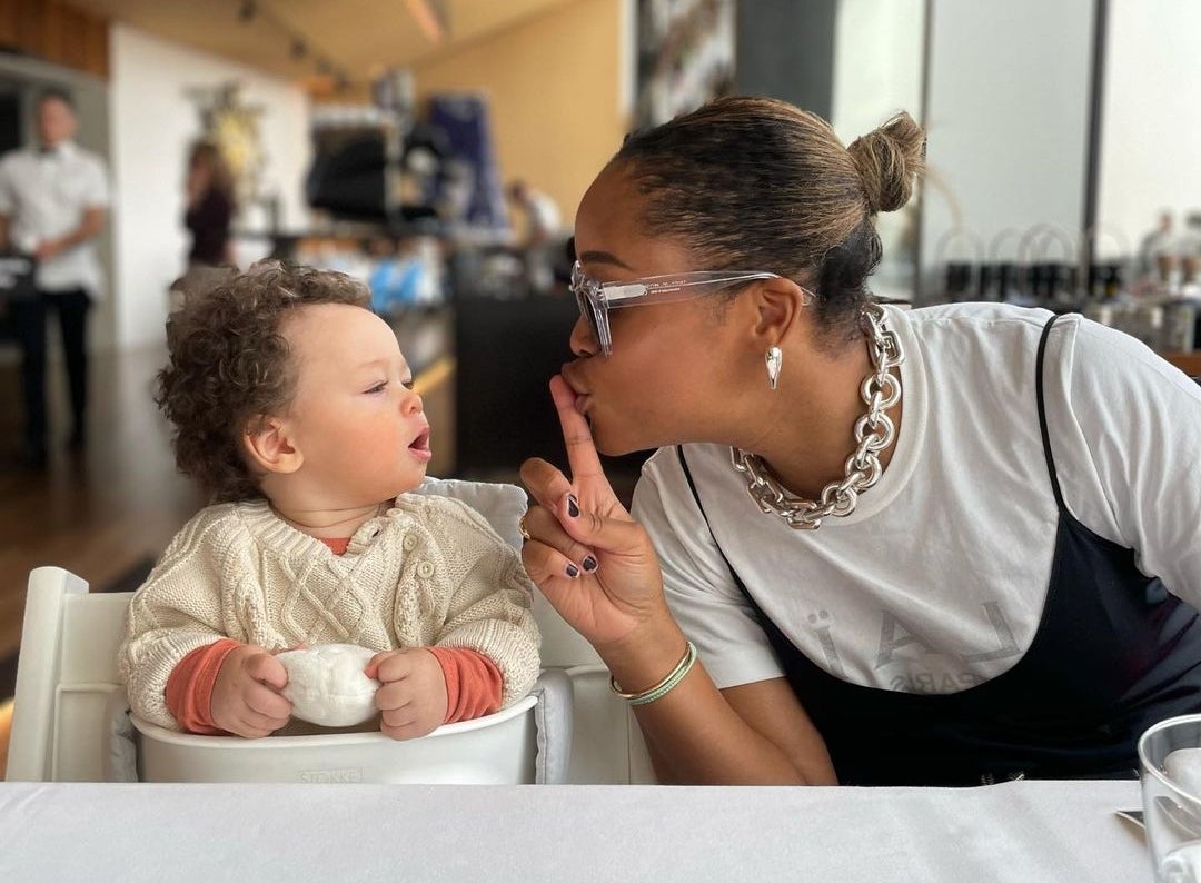 See How Eve And Other Famous Mamas In The UK Celebrated Mother's Day Across The Pond