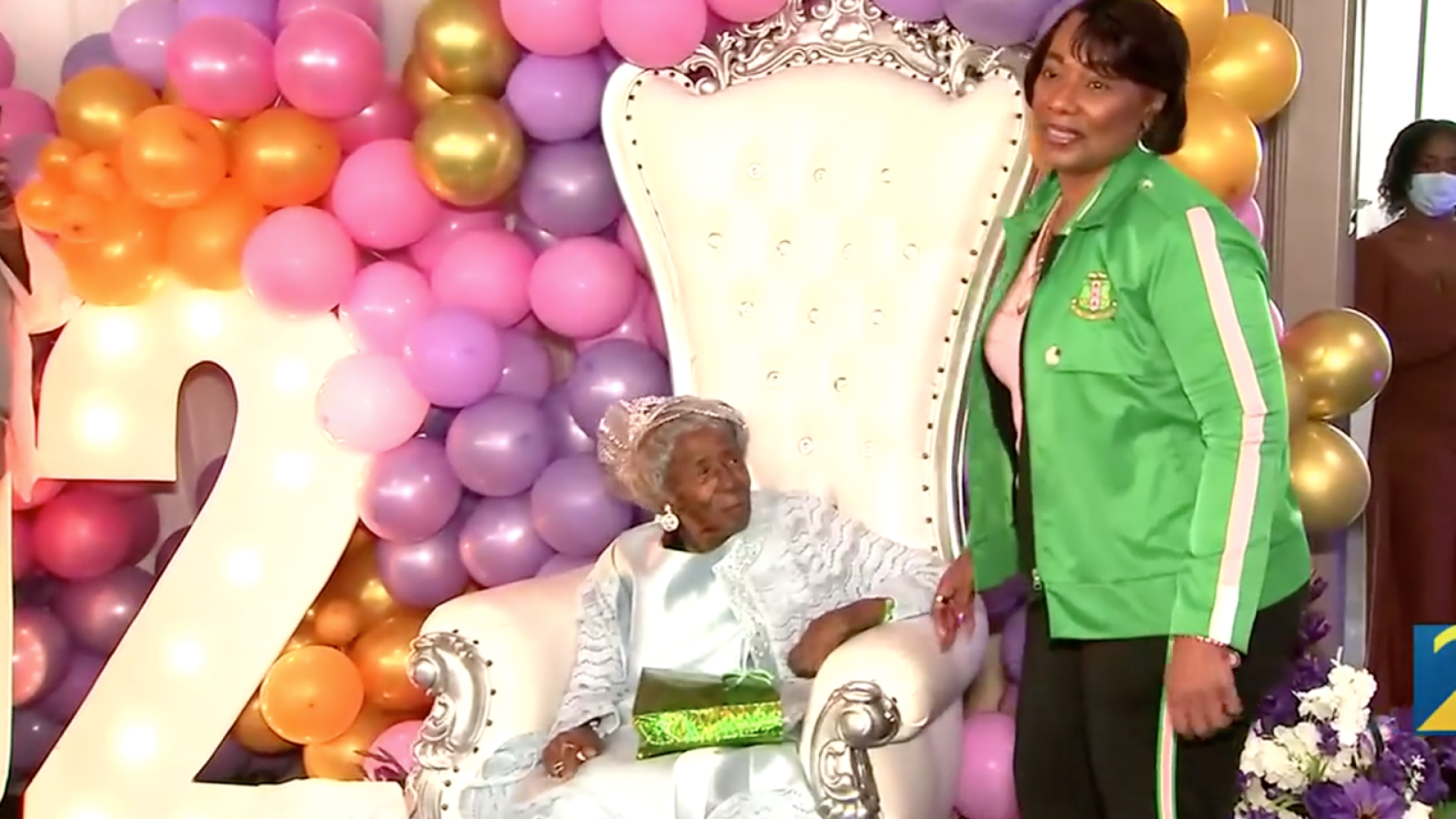 Black Woman Turning 102 Fulfills Birthday Wish– Meeting The Daughter Of Martin Luther King