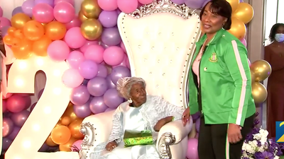 Black Woman Turning 102 Fulfills Birthday Wish– Meeting The Daughter Of Martin Luther King