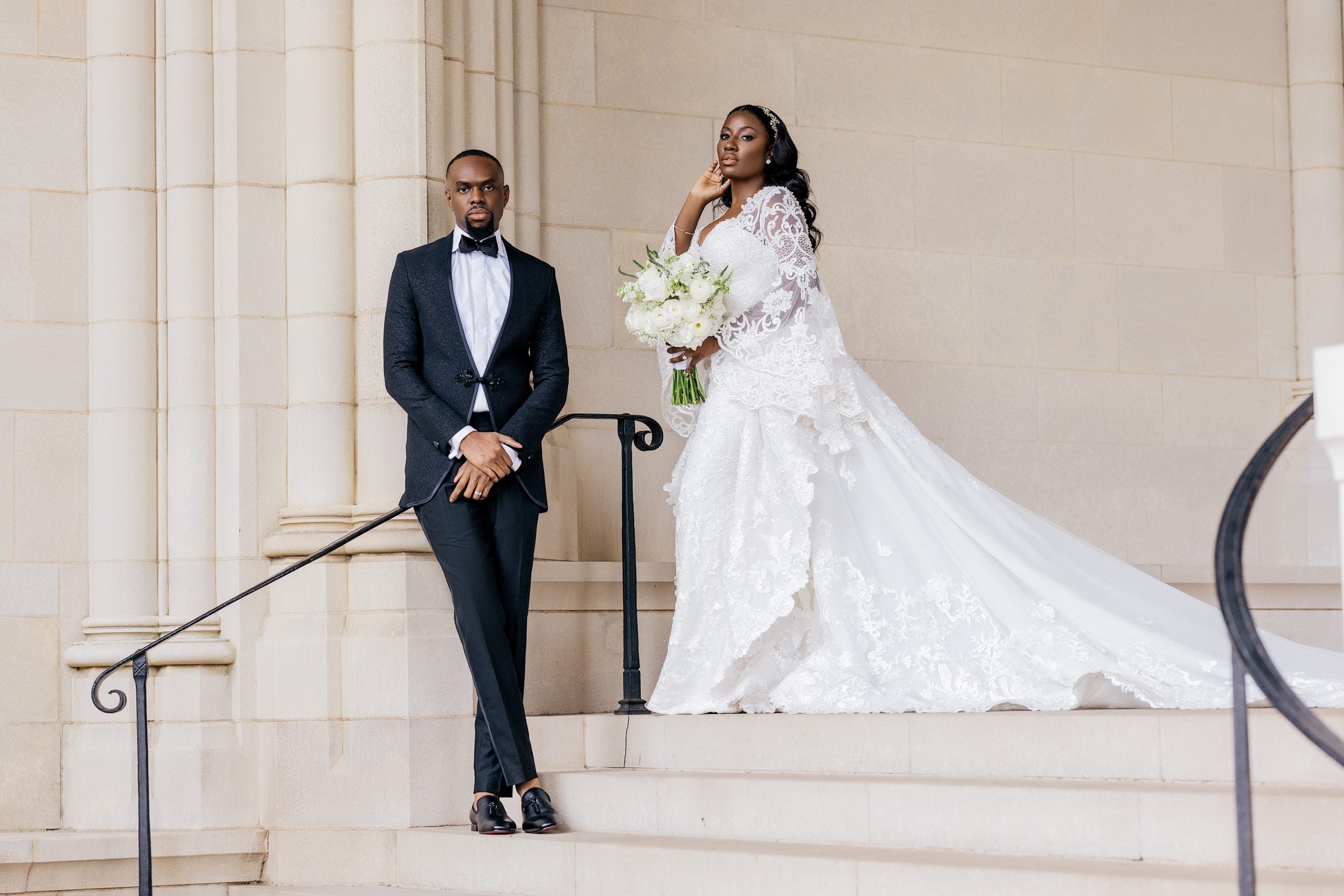 Bridal Bliss: Mary-Ann And Ofuje Celebrated Their Love — And Their ...