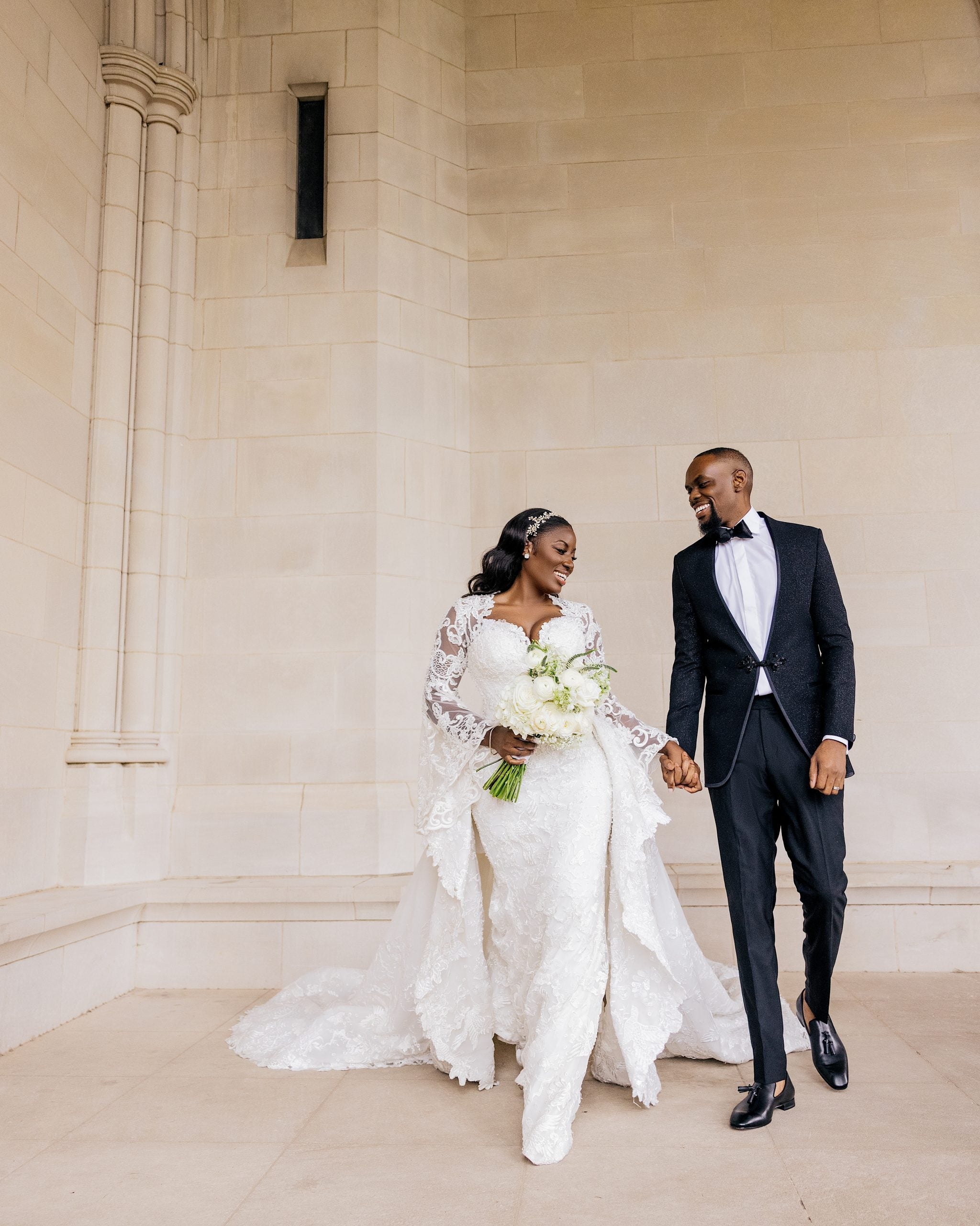 Bridal Bliss: Mary-Ann And Ofuje Celebrated Their Love — And Their ...