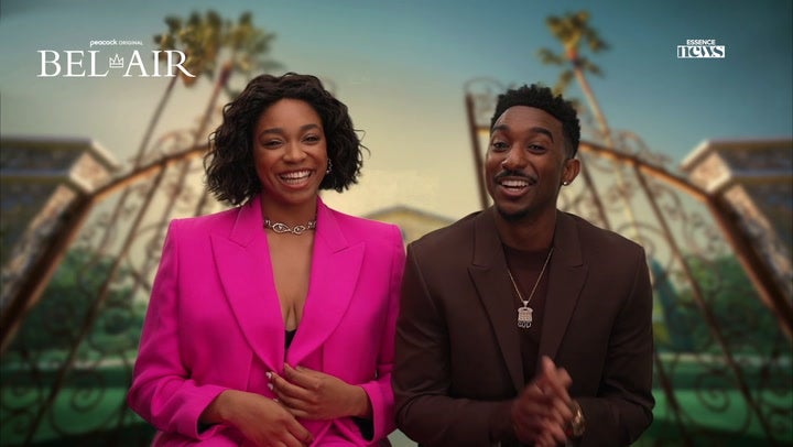 WATCH: Simone Joy Jones and Jordan L. Jones On The New Spin Their Characters Take in 'Bel-Air' Season 2