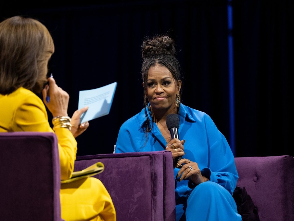 EXCLUSIVE- Michelle Obama Recalls Racist Double Standard If Daughters Were "Messy" While She Was First Lady: "It Wouldn't Have Been Laughed Off"